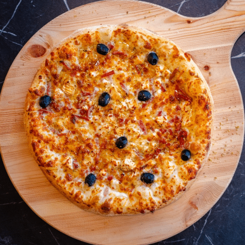 Pizza chèvre & miel (M)