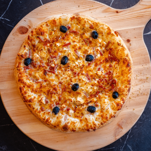 Pizza chèvre & miel (S)