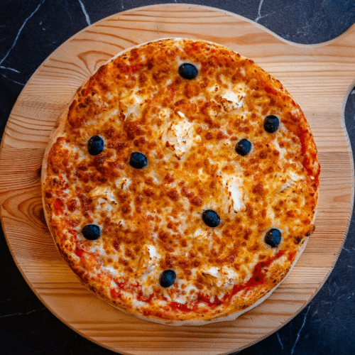 Pizza chèvre tomate (L)