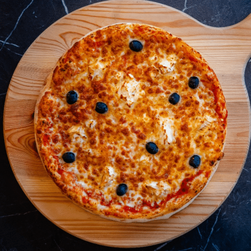 Pizza chèvre tomate (M)