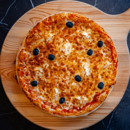 Pizza chèvre tomate (S)