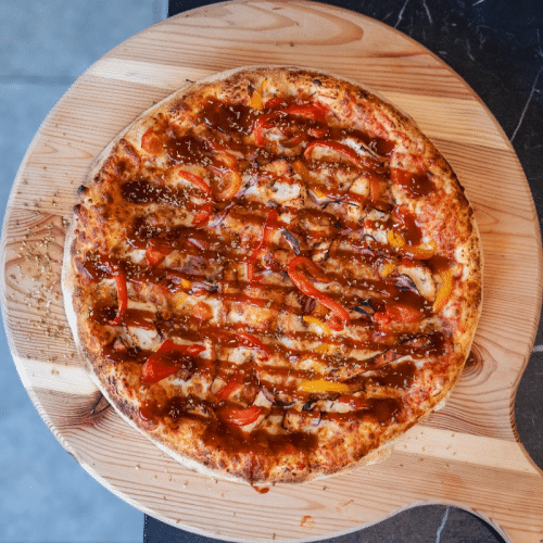 Pizza Chicken Barbecue (L)