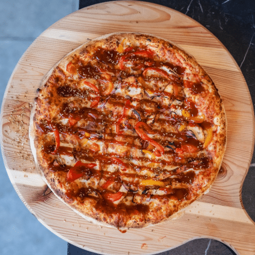 Pizza Chicken Barbecue (S)