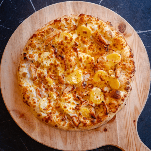 Pizza chicken crème (L)