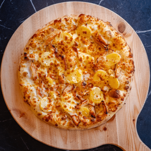 Pizza chicken crème (M)