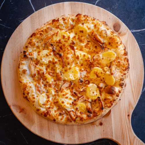 Pizza chicken crème (S)