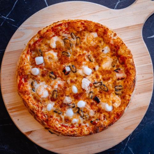 Pizza fruit de mer (M)
