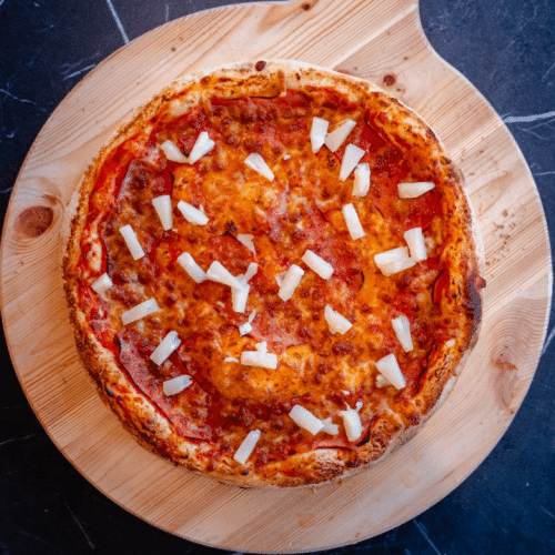 Pizza hawaïenne (M)