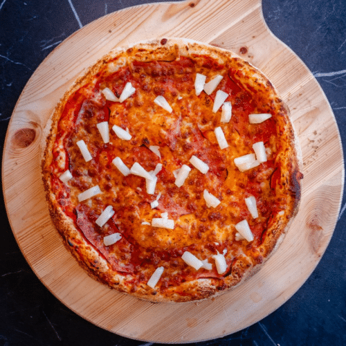 Pizza hawaïenne (S)