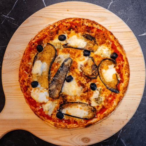 Pizza parmigiana deluxe (S)