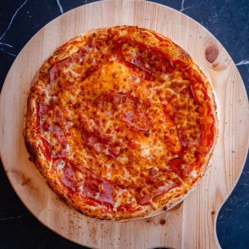 Pizza proscuitto (S)