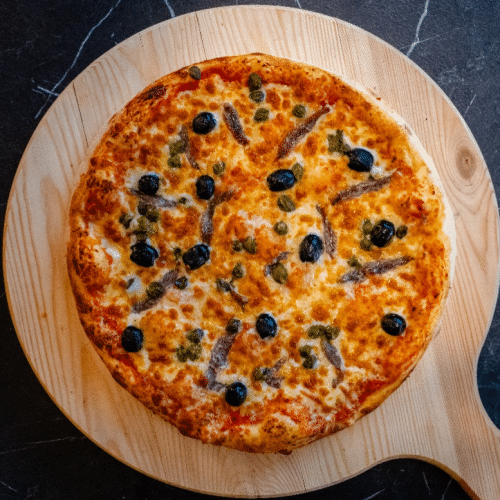 Pizza sicilienne (M)