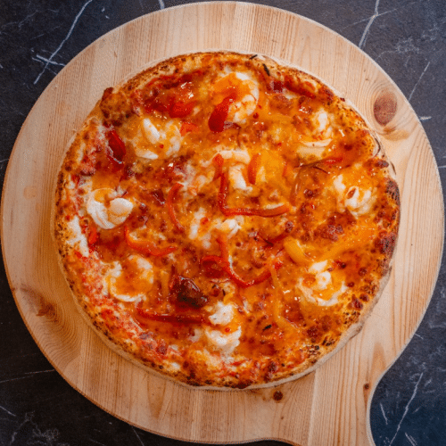 Pizza sweet Thaï (S)