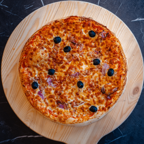 Pizza tonno (L)