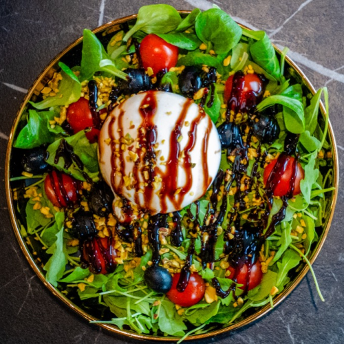 Salade Burrata Pistaches