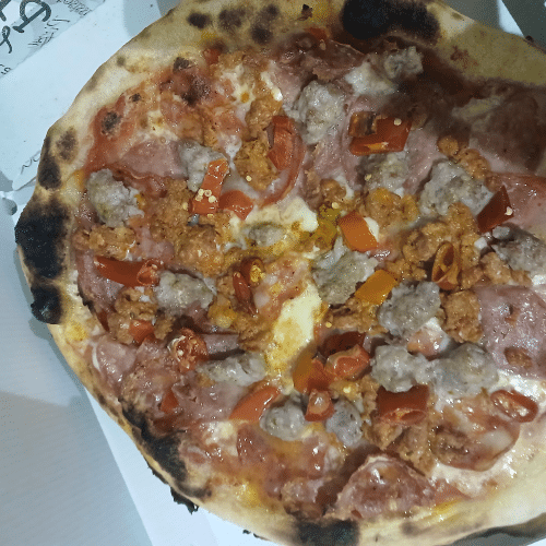 Pizza van de chef