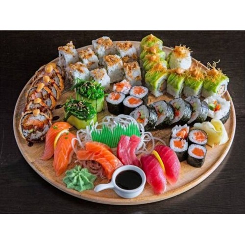 Sushi En Sashimi Boat 2 personen (47 Stuks)