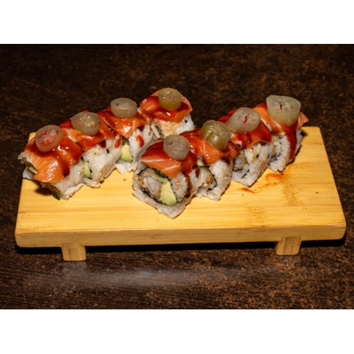 Spicy Zalm Roll