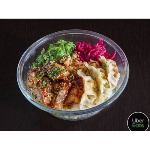 Teriyaki kip Donburi