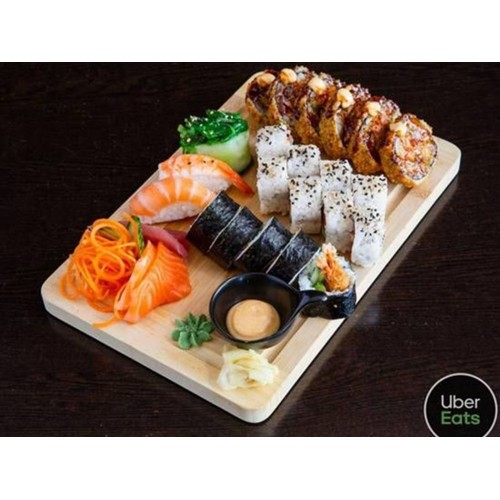 Sushi En Sashimi Boat 1 Persoon  (28 stuks)