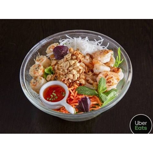 Bo bun garnaal teppanyaki