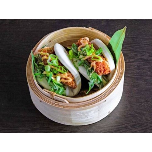 Bao bun crispy eend