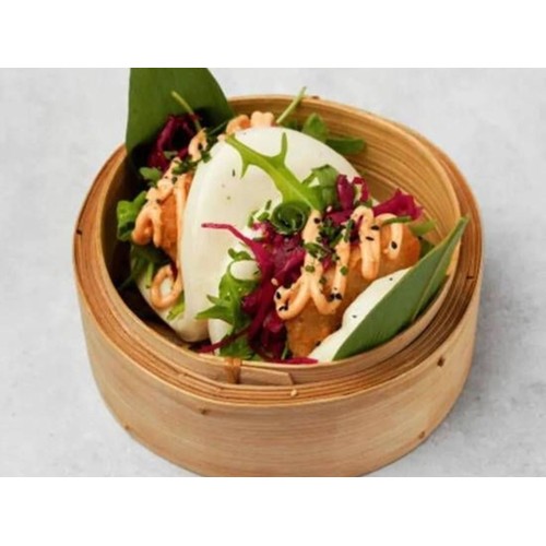 Bao Bun Halloumi