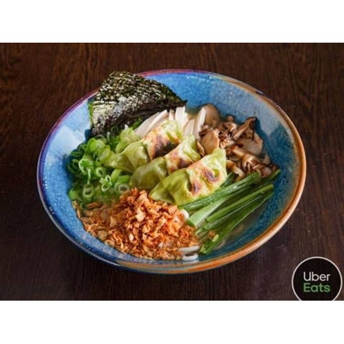 Veggie Ramen (Miso Bouillon)