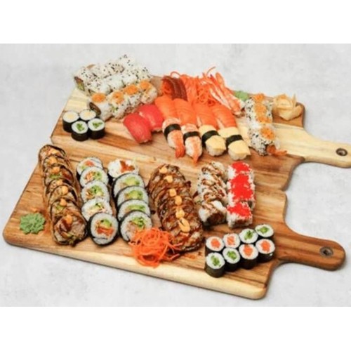 Sushi Boat Familie 4-5 Personen (94 Stuks)