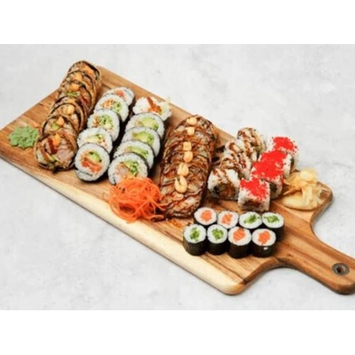 Sushi Boat 2 Personen (50 stuks)