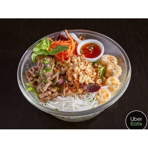 Bo bun rund stir fry