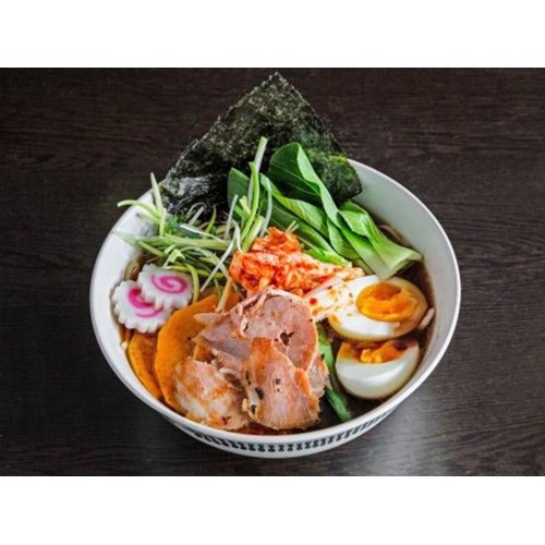 Chashu Ramen (Shoyu Bouillion)