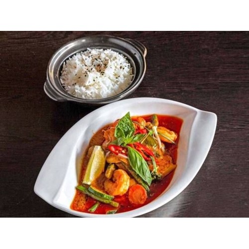 Rood Thai  Curry