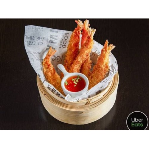 King Ebi Tempura (5 Stuks)