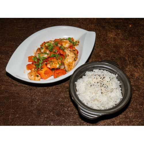 Butter Garlic Shrimp