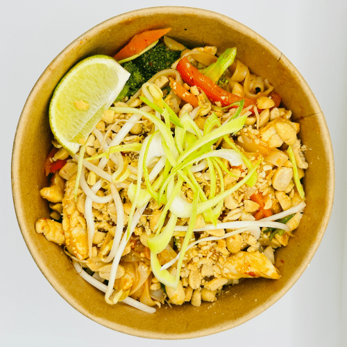 Pad Thai met kip