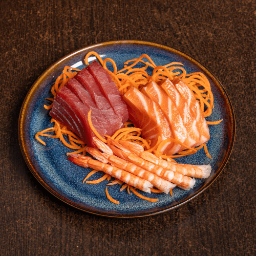 Sashimi mix (12 stuks)