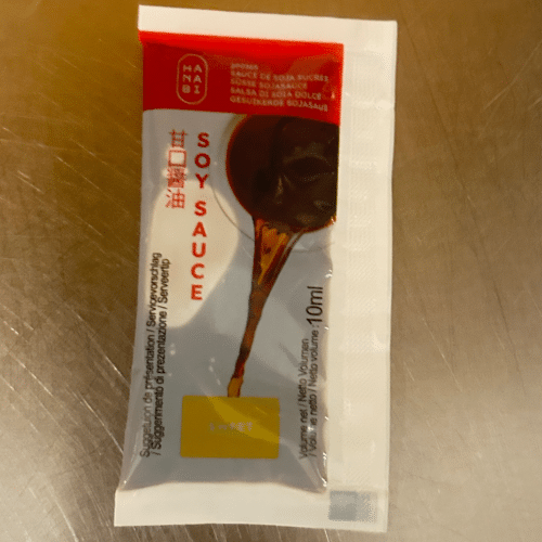 Soja 10ml packet