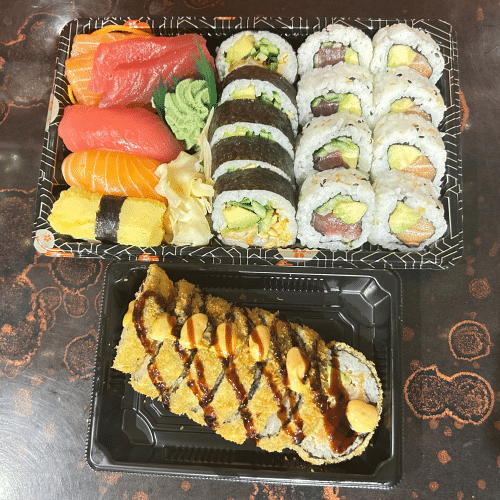 Sushi & sashimi boat 1 persoon (28 stuks)