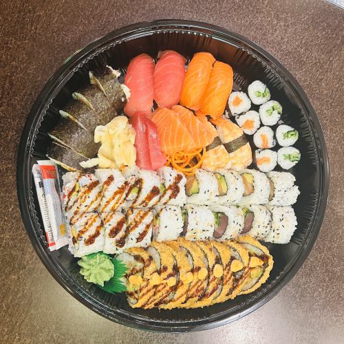 Sushi & sashimi boat 2 personen (47 stuks)
