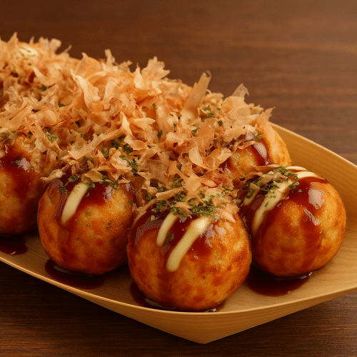 Takoyaki (5 stuks)