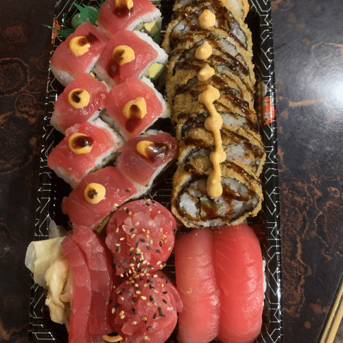 Tonijn combo (22 stuks)