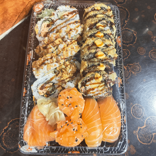 Zalm combo (22 stuks)