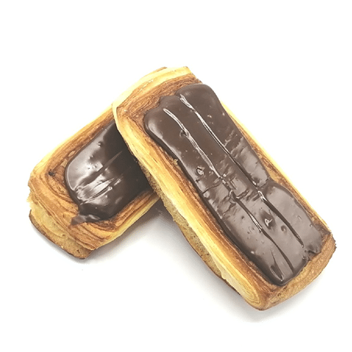 Crèmekoek chocolade 1 stuk