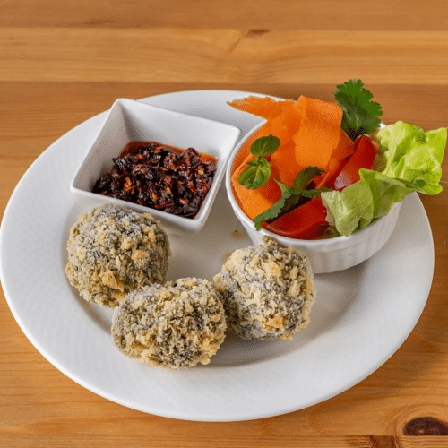 Glutenvrij vegan kroketten
