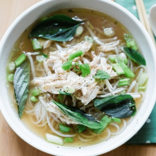 Phở gà