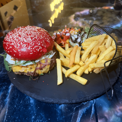 Truffe burger