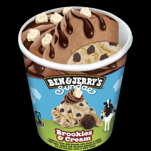 Ben & Jerry's Brookies & Cream (465 ml)