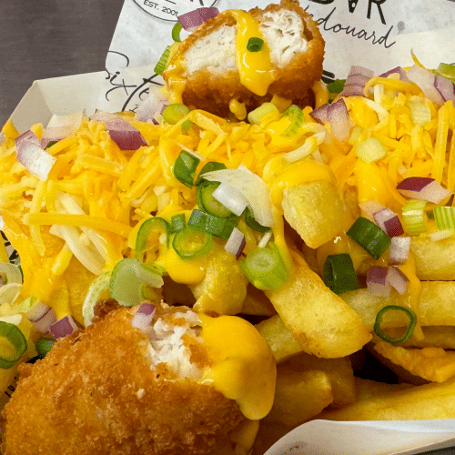 Frietje Chicken Cheese