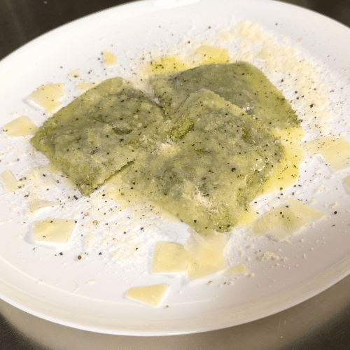 Ravioli vegetarische